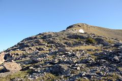 28 The Final Part Of The Trail To The Nublet Is Rocky Early Morning Near Lake Magog.jpg